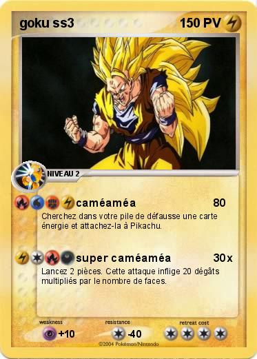 Pokemon goku ss3