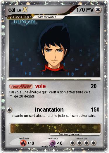 Pokemon cal