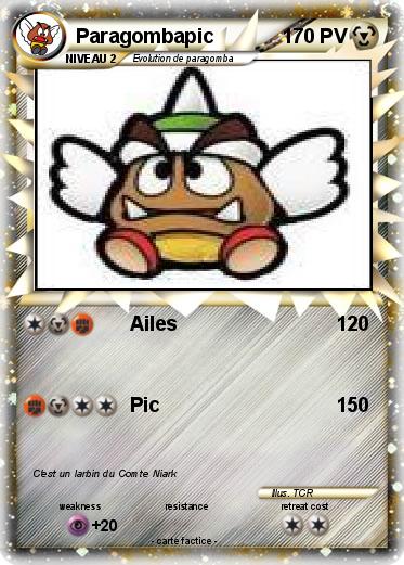 Pokemon Paragombapic