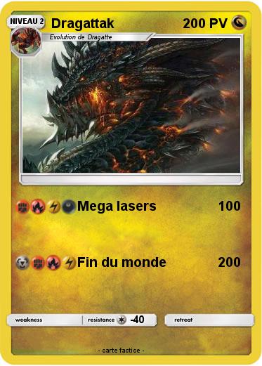 Pokemon Dragattak
