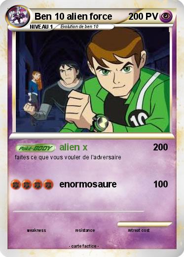 Pokemon Ben 10 alien force