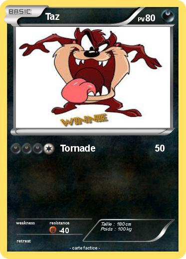 Pokemon Taz