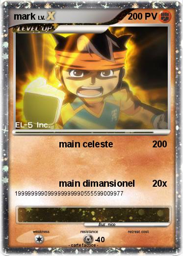 Pokemon mark