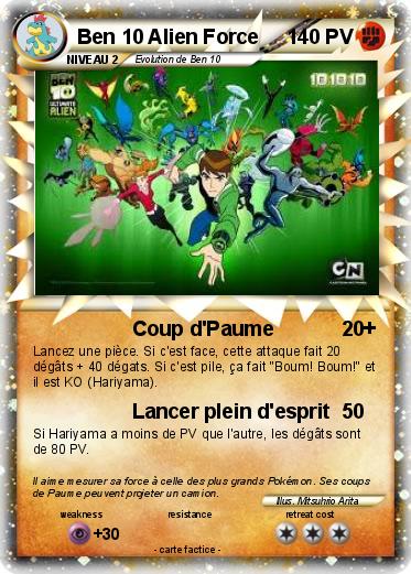 Pokemon Ben 10 Alien Force