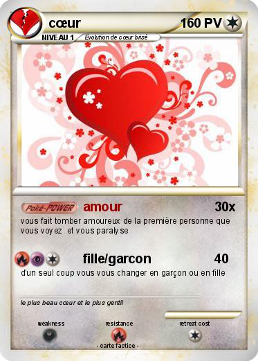 Pokemon cœur