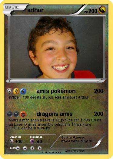 Pokemon arthur