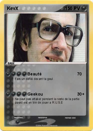 Pokemon KevX