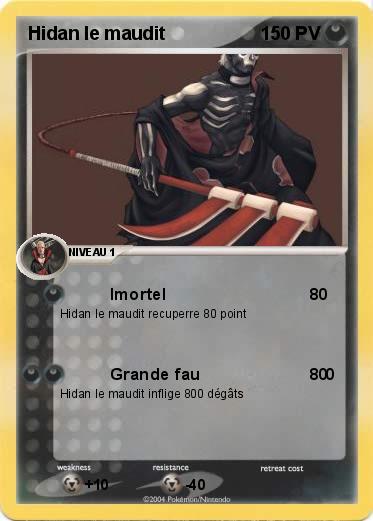 Pokemon Hidan le maudit
