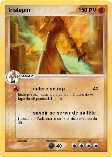 Pokemon tristepin