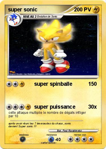 Pokemon super sonic