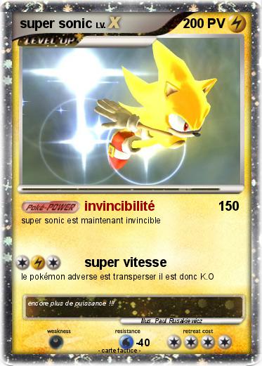 Pokemon super sonic