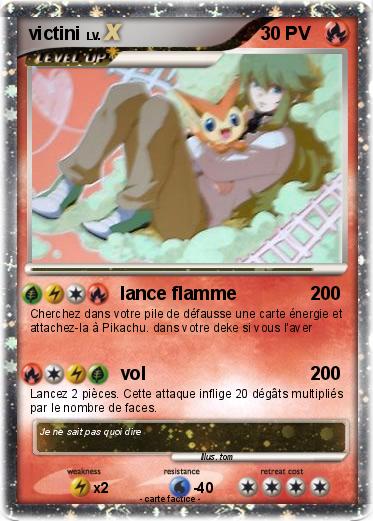 Pokemon victini