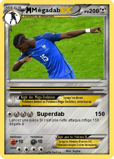 Pokemon Mégadab