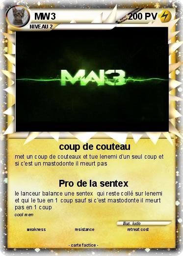 Pokemon MW3
