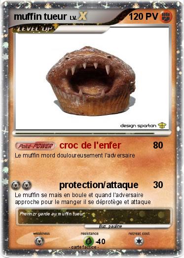 Pokemon muffin tueur