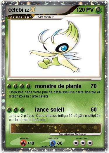 Pokemon celebi