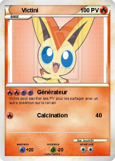 Pokemon Victini