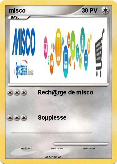 Pokemon misco