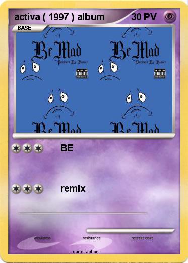 Pokemon activa ( 1997 ) album