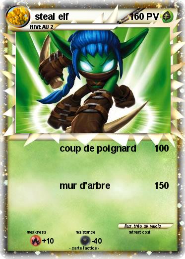 Pokemon steal elf