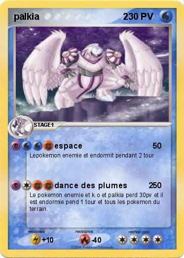 Pokemon palkia                                 2
