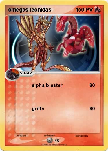 Pokemon omegas leonidas