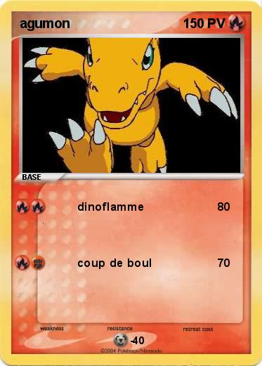 Pokemon agumon