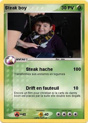 Pokemon Steak boy