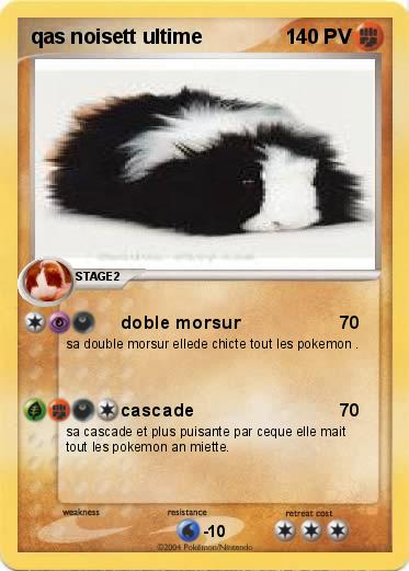 Pokemon qas noisett ultime