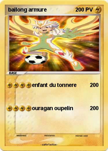 Pokemon bailong armure