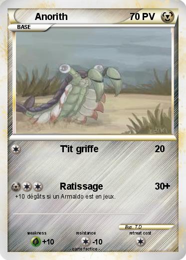 Pokemon Anorith