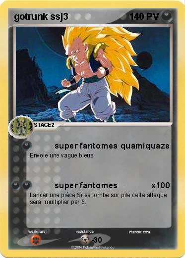 Pokemon gotrunk ssj3