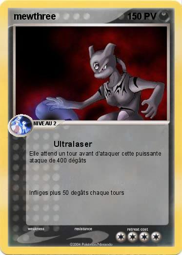 Pokemon mewthree