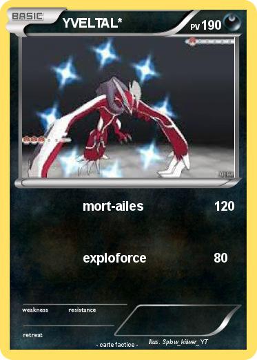 Pokemon YVELTAL*