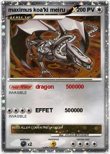 Pokemon maximus koa'ki meiru