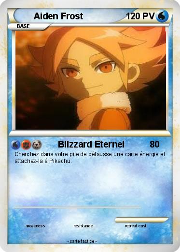 Pokemon Aiden Frost