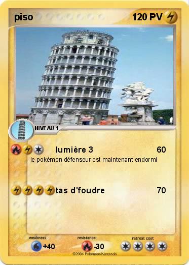 Pokemon piso