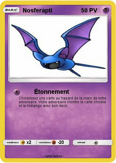 Pokemon Nosferapti