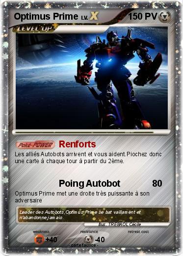Pokemon Optimus Prime