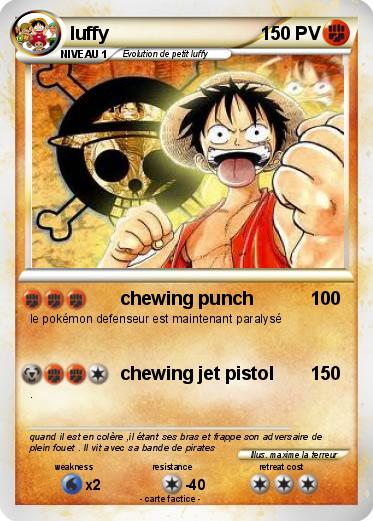 Pokemon luffy