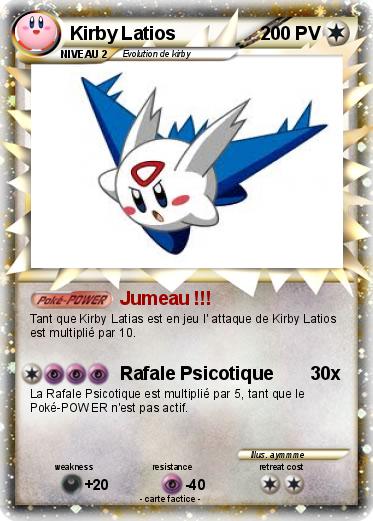 Pokemon Kirby Latios