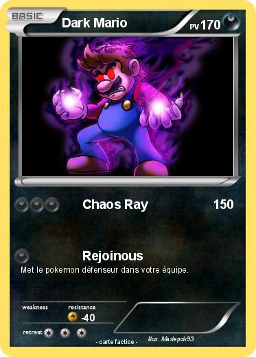 Pokemon Dark Mario