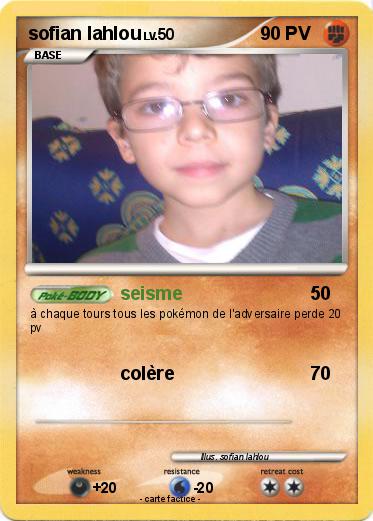 Pokemon sofian lahlou
