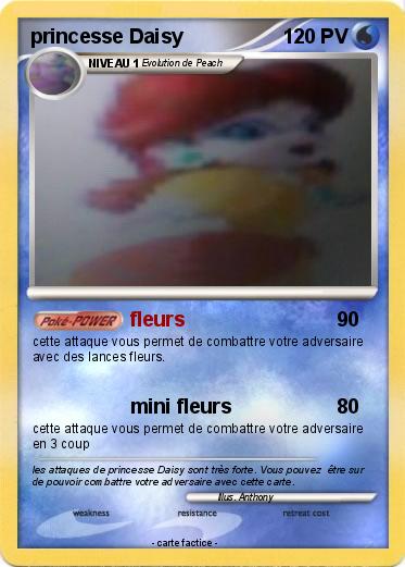 Pokemon princesse Daisy