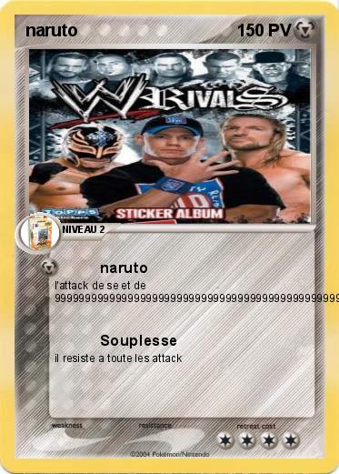 Pokemon naruto