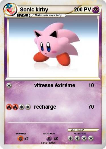 Pokemon Sonic kirby