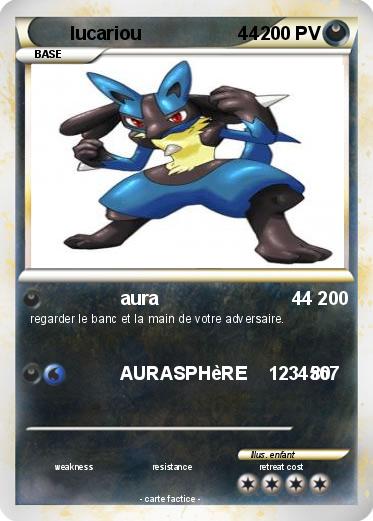 Pokemon lucariou                   44