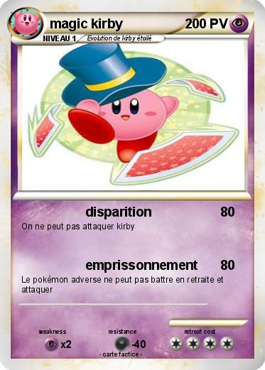 Pokemon magic kirby