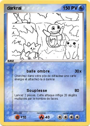 Pokemon darkrai