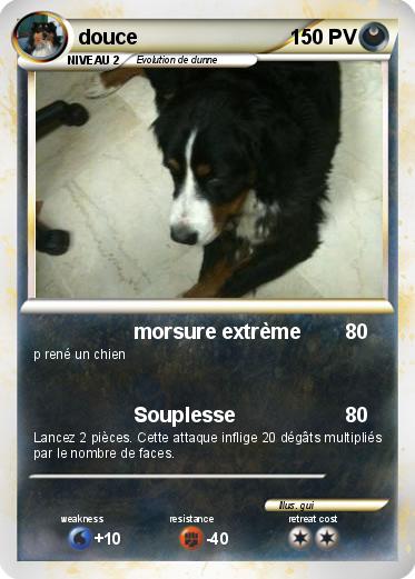 Pokemon douce
